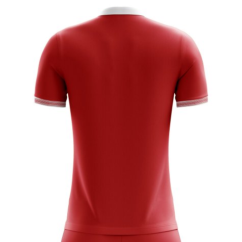 2022-2023 Tunisia Away Concept Football Shirt (Kids)
