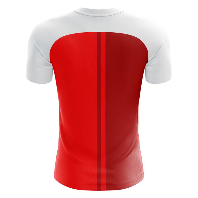 2025-2026 Switzerland Home Concept Football Shirt - Womens