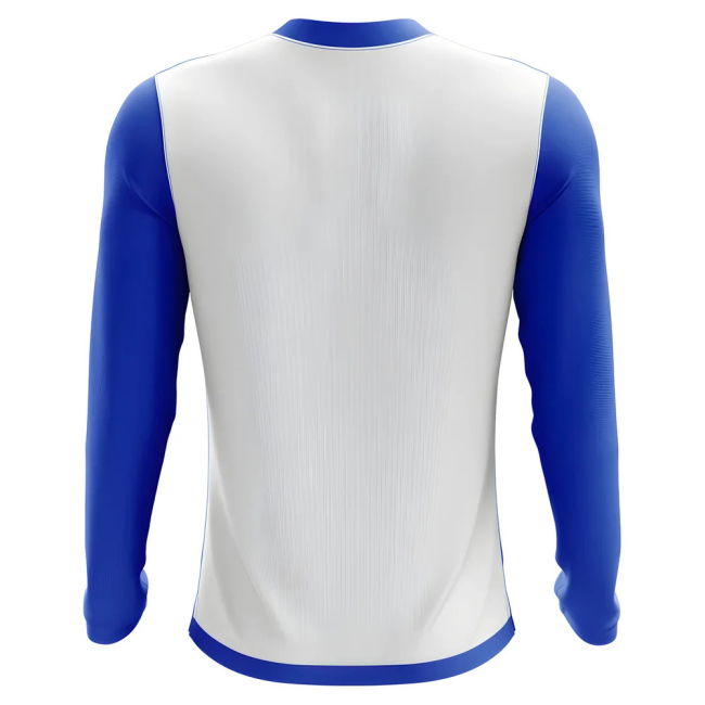 2025-2026 Iceland Long Sleeve Away Concept Football Shirt