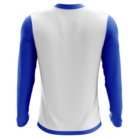 2023-2024 Iceland Long Sleeve Away Concept Football Shirt (Kids)