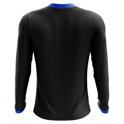 2025-2026 Iceland Long Sleeve Third Concept Football Shirt (Kids)