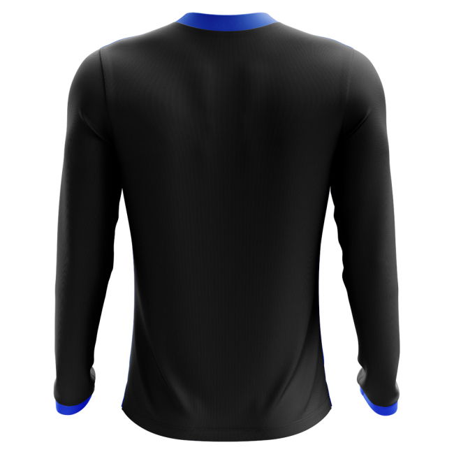 2025-2026 Iceland Long Sleeve Third Concept Football Shirt (Kids)