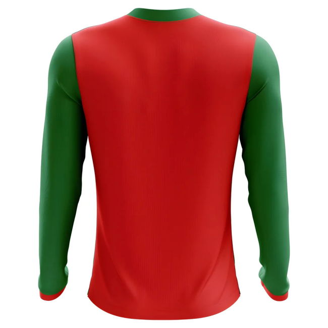 2025-2026 Morocco Long Sleeve Home Concept Football Shirt