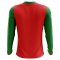 2023-2024 Morocco Long Sleeve Home Concept Football Shirt (Kids)