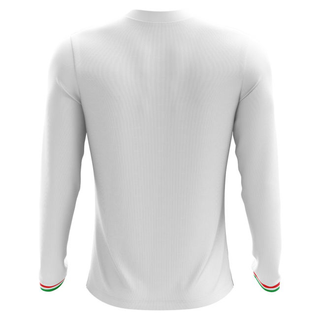 2025-2026 Mexico Long Sleeve Away Concept Football Shirt