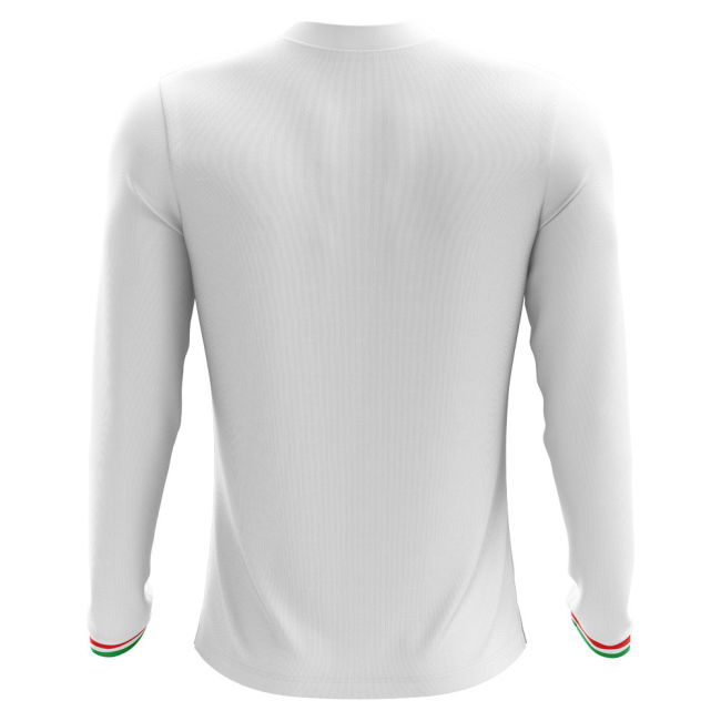 2025-2026 Mexico Long Sleeve Away Concept Football Shirt (Kids)