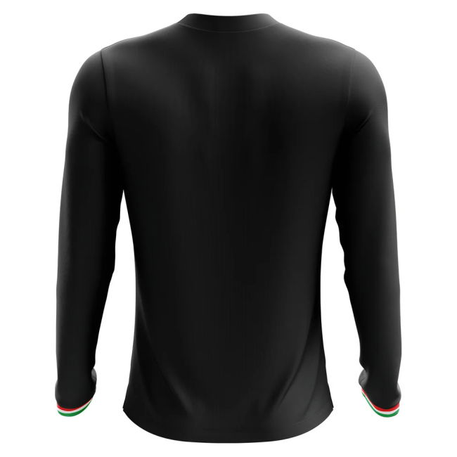 2025-2026 Mexico Long Sleeve Third Concept Football Shirt (Kids)