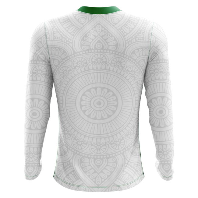 2025-2026 Iran Long Sleeve Home Concept Football Shirt