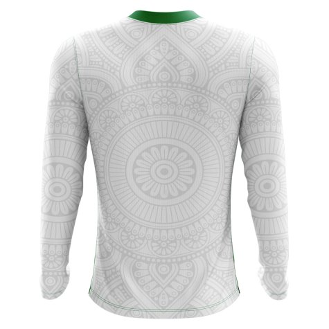 2023-2024 Iran Long Sleeve Home Concept Football Shirt (Kids)