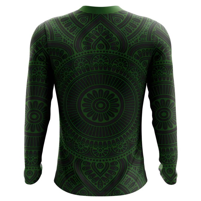 2025-2026 Iran Long Sleeve Third Concept Football Shirt