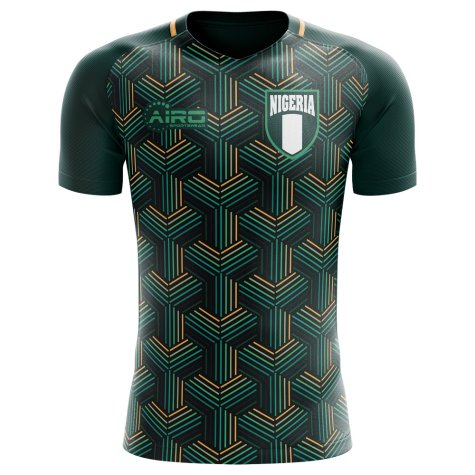 2025-2026 Nigeria Third Concept Football Shirt (Iwobi 18) - Kids