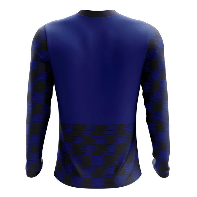 2025-2026 Croatia Long Sleeve Away Concept Football Shirt
