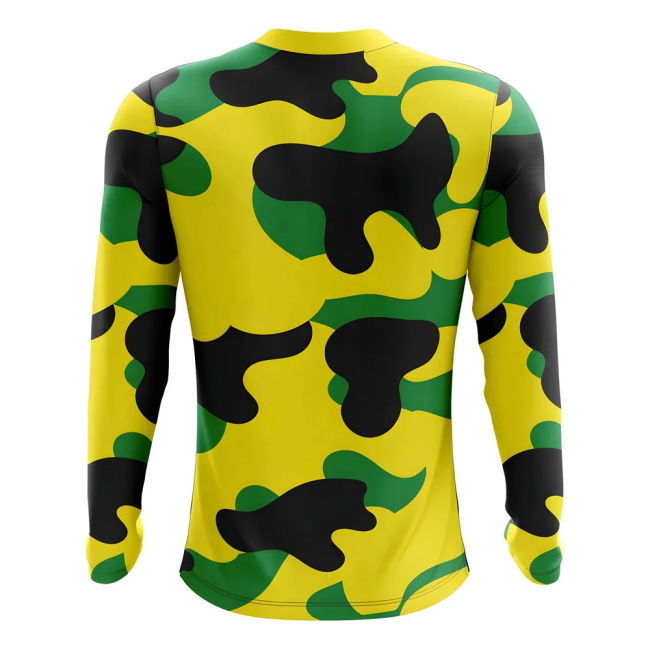 2025-2026 Jamaica Long Sleeve Home Concept Football Shirt (Kids)