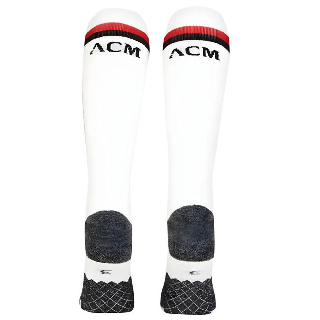 2018-2019 AC Milan Puma Home Football Socks (White) - Kids