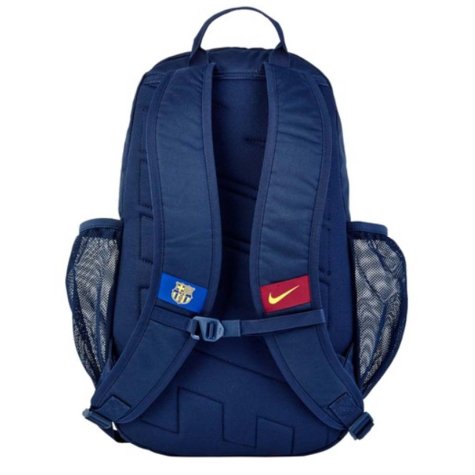 2018 2019 Barcelona Nike Allegiance Backpack Blue UV 112250 Uksoccershop