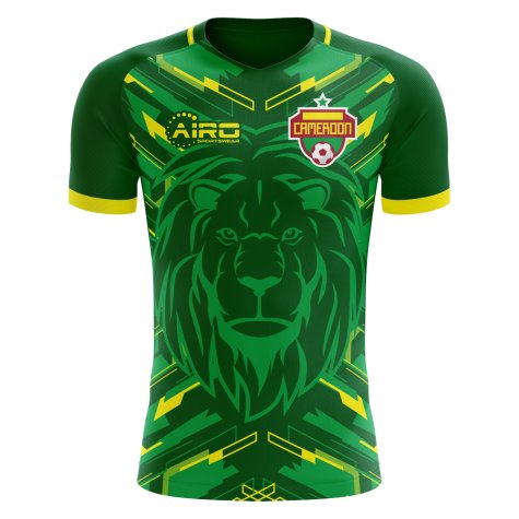 2025-2026 Cameroon Home Concept Football Shirt (Matip 21)