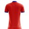 2022-2023 Chile Home Concept Football Shirt (Aranguiz 20)