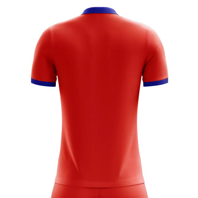 2025-2026 Chile Home Concept Football Shirt