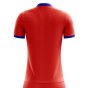 2022-2023 Chile Home Concept Football Shirt (Your Name) -Kids