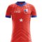 2023-2024 Chile Home Concept Football Shirt (Bravo 1) - Kids
