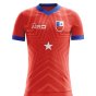 2022-2023 Chile Home Concept Football Shirt (Your Name) -Kids