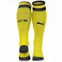 2018-2019 AC Milan Home Goalkeeper Socks (Yellow) - Kids