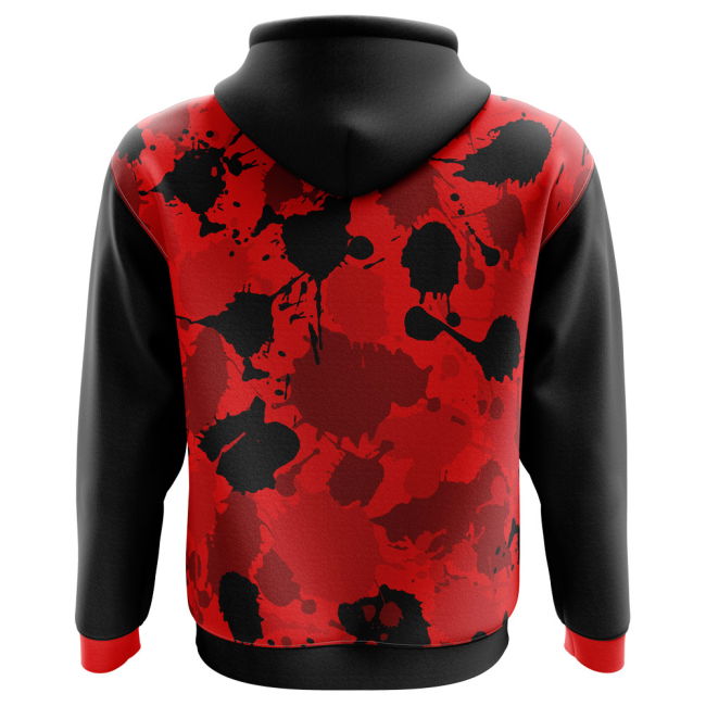 2025-2026 Albania Home Concept Hoody (Kids)