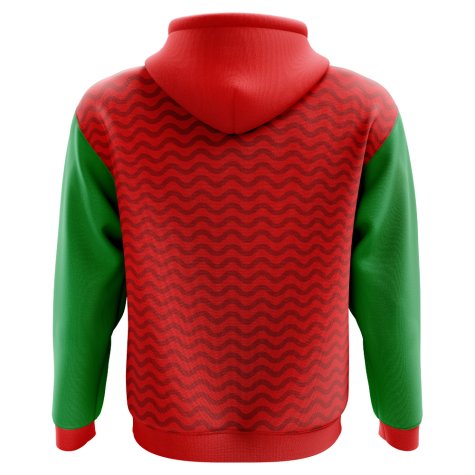 2024-2025 Morocco Home Concept Football Hoody