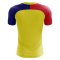 2024-2025 Andorra Home Concept Football Shirt - Kids (Long Sleeve)