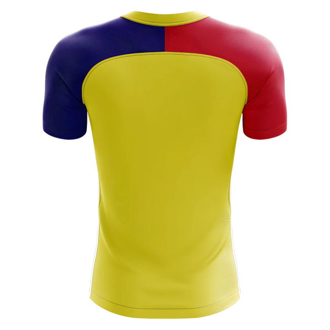 2025-2026 Andorra Home Concept Football Shirt (Kids)