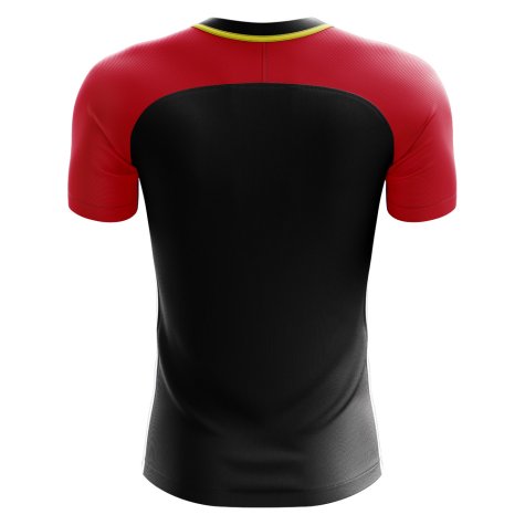2023-2024 Angola Home Concept Football Shirt - Adult Long Sleeve