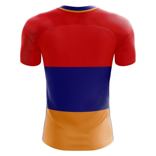 2025-2026 Armenia Home Concept Football Shirt - Little Boys