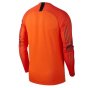 2018-2019 Man City Home Nike Goalkeeper Shirt (Orange)