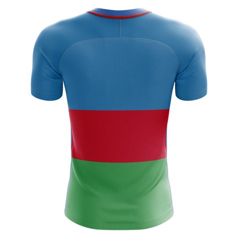 2025-2026 Azerbaijan Home Concept Football Shirt - Womens