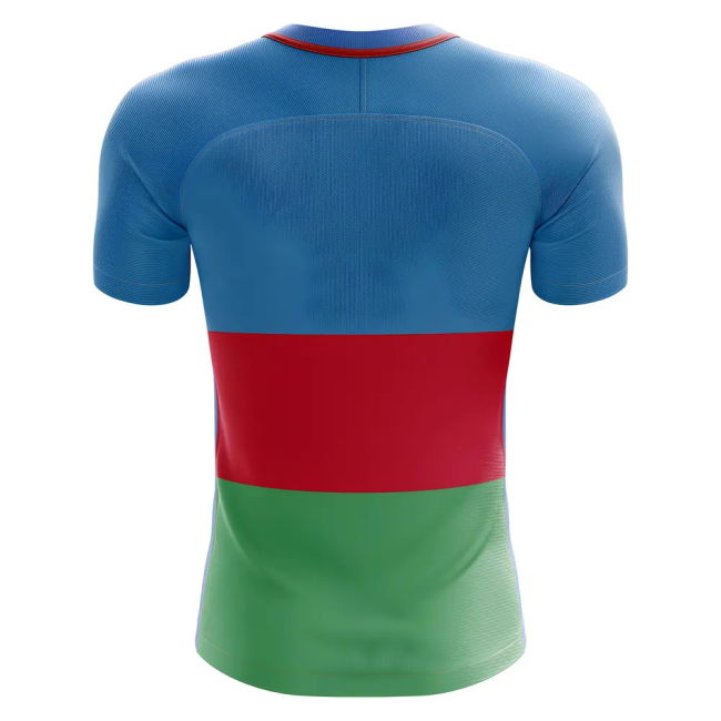 2025-2026 Azerbaijan Home Concept Football Shirt