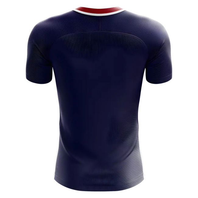 2025-2026 American Samoa Home Concept Football Shirt - Womens