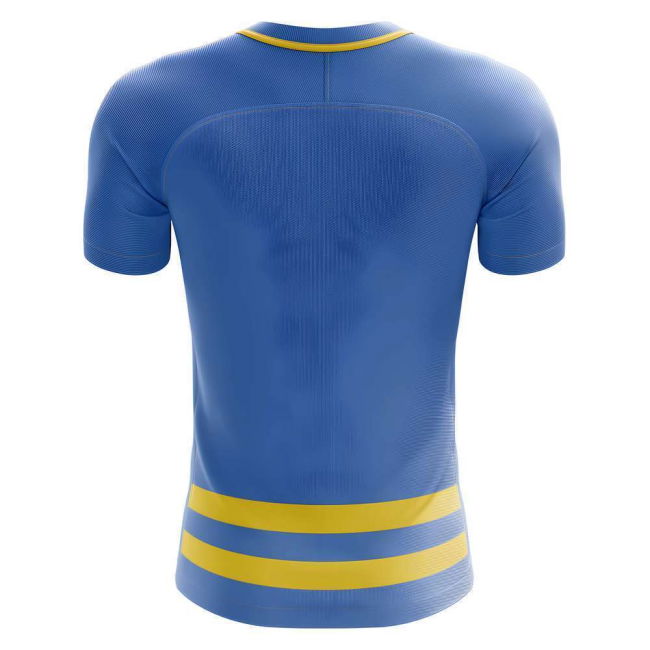 2025-2026 Aruba Home Concept Football Shirt - Adult Long Sleeve
