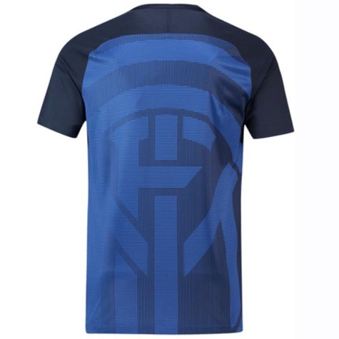 2018-2019 Inter Milan Nike Dry Pre-Match Training Shirt (Blue) - Kids