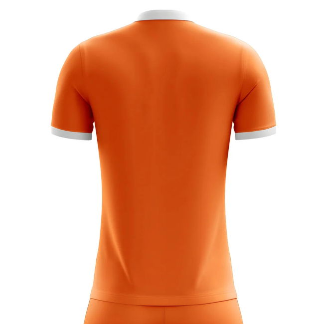 2025-2026 Ivory Coast Home Concept Football Shirt