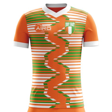 2025-2026 Ivory Coast Home Concept Football Shirt (Gradel 15)