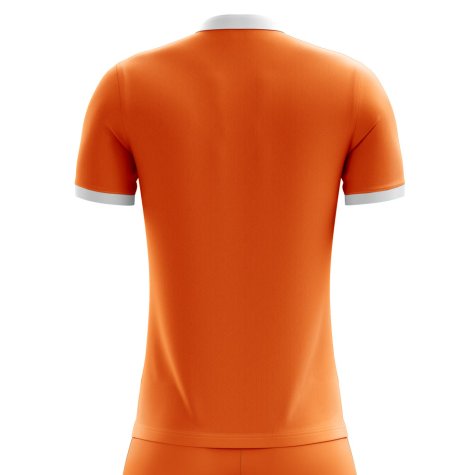 2023-2024 Ivory Coast Home Concept Football Shirt (Doumbia 7) - Kids