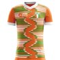 2023-2024 Ivory Coast Home Concept Football Shirt (Zaha 9) - Kids