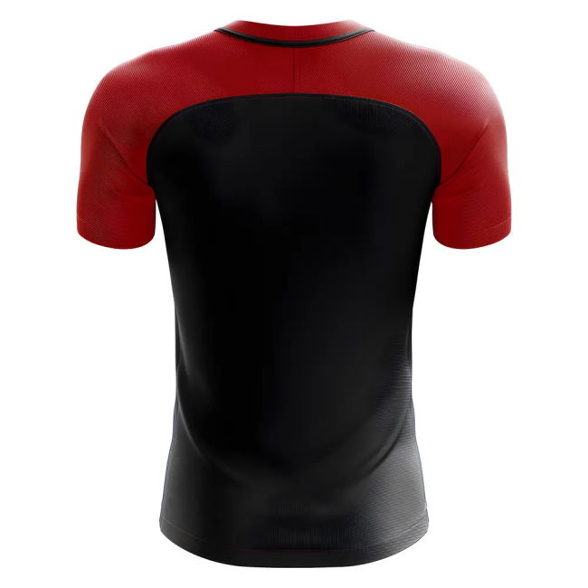 2025-2026 Alderney Home Concept Football Shirt - Womens