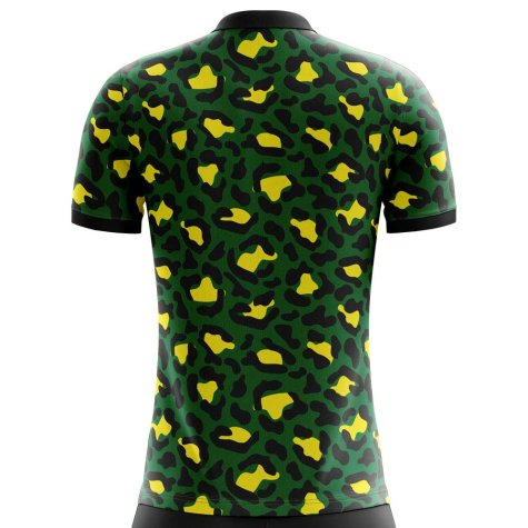 2025-2026 Zaire Home Concept Football Shirt
