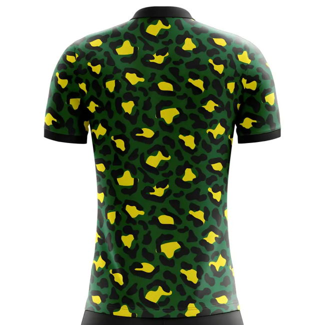 2025-2026 Zaire Home Concept Football Shirt
