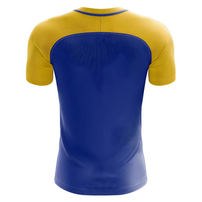 2025-2026 Aland Islands Home Concept Football Shirt
