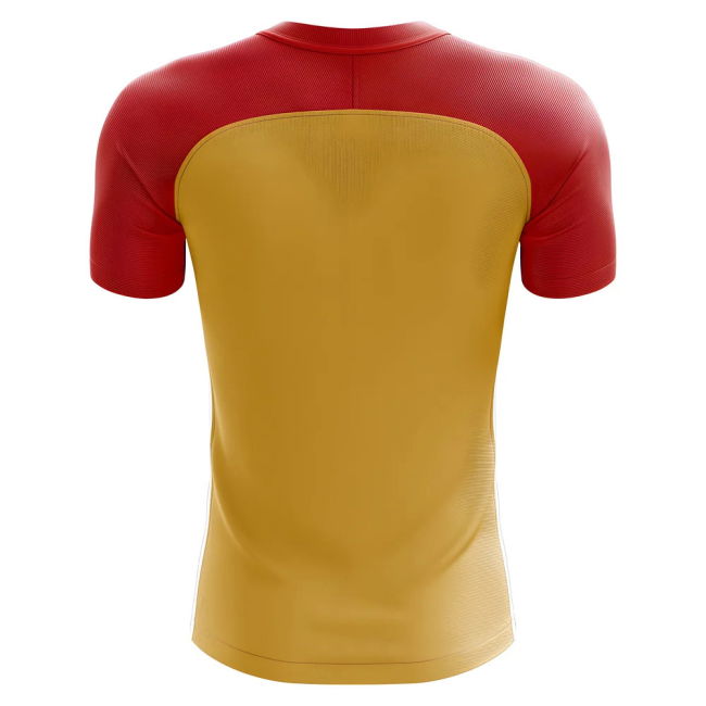 2025-2026 Bhutan Home Concept Football Shirt (Kids)