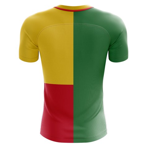 2025-2026 Benin Home Concept Football Shirt - Baby