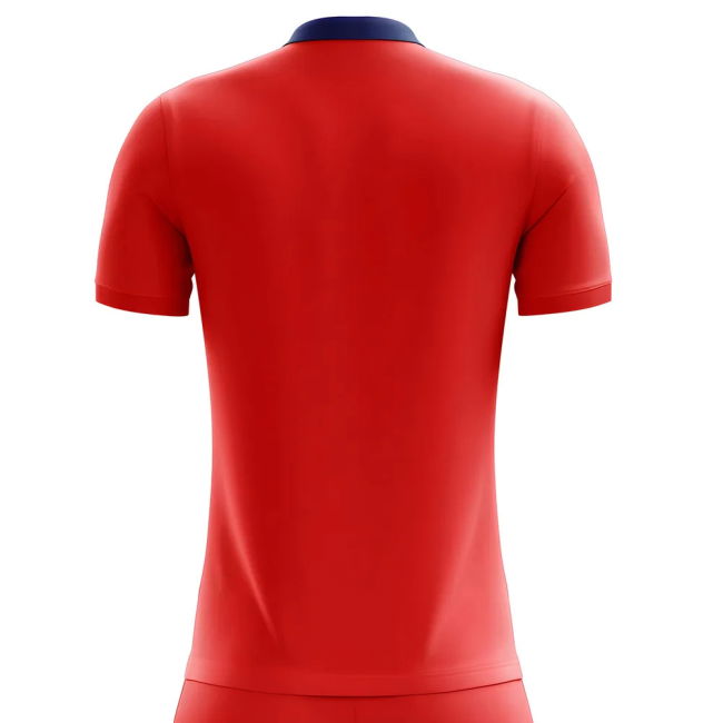 2025-2026 Norway Home Concept Football Shirt (Kids)