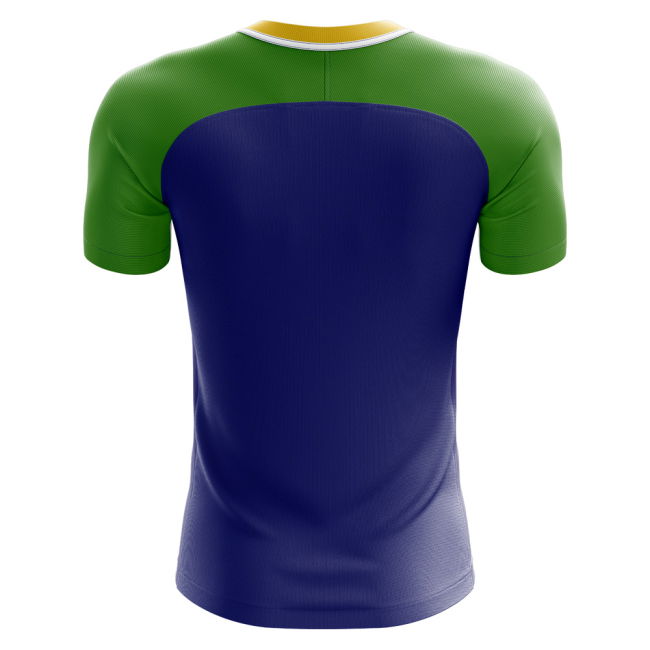 2025-2026 Central African Republic Home Concept Football Shirt - Womens